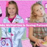 Mila & Maddie Pretend Play Doc McStuffins