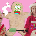 Mila & Maddie Bake Cookies For Santa